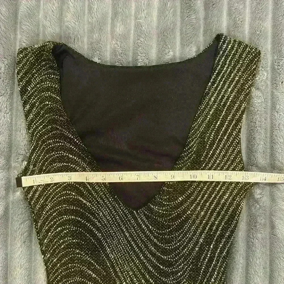 Leith Sparkly Backless Dress - size XS - Picture 4 of 8